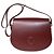 Borsa a Spalla in Pelle Bordeaux Cartier Bordò - vista 2