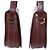 Borsa a Spalla in Pelle Bordeaux Cartier Bordò - vista 4