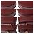 Borsa a Spalla in Pelle Bordeaux Cartier Bordò - vista 6