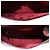Borsa a Spalla in Pelle Bordeaux Cartier Bordò - vista 8
