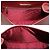 Borsa a Spalla in Pelle Bordeaux Cartier Bordò - vista 9
