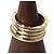 Bulgari Bvlgari B-zero1 4-Band Ring Golden