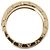 Bulgari Bvlgari B-zero1 4-Band Ring Golden - Ansicht 7