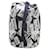 Sac à épaule LOVE Yves Saint Laurent en nylon bleu marine  - vue 3