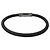 Louis Vuitton Damier Graphite Bangle Black Silvery - view 3