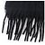 Loewe Mohair-Wollschal Schwarz - Ansicht 5