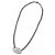 Collana a catena con placca ovale con marchio Gucci 797142 Argento - vista 3