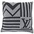 Summit Cuscino Louis Vuitton M79525 Grigio antracite - vista 2