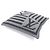 Summit Cuscino Louis Vuitton M79525 Grigio antracite - vista 3