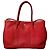 Borsa Hermès Garden Party 36 in pelle TC rossa Rosso