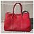 Borsa Hermès Garden Party 36 in pelle TC rossa Rosso - vista 2