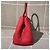 Borsa Hermès Garden Party 36 in pelle TC rossa Rosso - vista 3