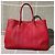 Borsa Hermès Garden Party 36 in pelle TC rossa Rosso - vista 4