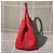 Borsa Hermès Garden Party 36 in pelle TC rossa Rosso - vista 5