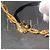 Bracciale Piaget Countess Rose in oro rosa 18K e diamanti D'oro - vista 6