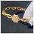 Bracciale Piaget Countess Rose in oro rosa 18K e diamanti D'oro - vista 7
