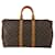 Louis Vuitton Keepall Monogram Canvas 45 Marrone