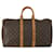 Louis Vuitton Keepall Monogram Canvas 45 Marrone - vista 2