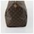 Louis Vuitton Keepall Monogram Canvas 45 Marrone - vista 3