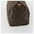 Louis Vuitton Keepall Monogram Canvas 45 Marrone - vista 4