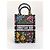 Borsa Dior "Mini Book Tote" in tela floreale Multicolore - vista 13