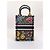Borsa Dior "Mini Book Tote" in tela floreale Multicolore - vista 15