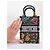 Borsa Dior "Mini Book Tote" in tela floreale Multicolore - vista 16
