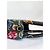Borsa Dior "Mini Book Tote" in tela floreale Multicolore - vista 8