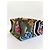 Borsa Dior "Mini Book Tote" in tela floreale Multicolore - vista 9