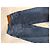 Loewe Anagram bestickte weit geschnittene Jeans Blau - Ansicht 10