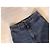 Loewe Anagram bestickte weit geschnittene Jeans Blau - Ansicht 2