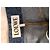 Loewe Anagram bestickte weit geschnittene Jeans Blau - Ansicht 5