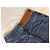 Loewe Anagram bestickte weit geschnittene Jeans Blau - Ansicht 9