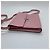 Borsa Hermès Clic 16 3Q in pelle di capra rosa Sakura - vista 3