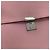 Borsa Hermès Clic 16 3Q in pelle di capra rosa Sakura - vista 4