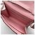 Borsa Hermès Clic 16 3Q in pelle di capra rosa Sakura - vista 5
