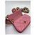 Mini borsa Chanel in agnello rosa con catena in legno - vista 8