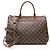 Borsa Greenwich Damier Ebene Louis Vuitton Marrone