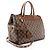 Borsa Greenwich Damier Ebene Louis Vuitton Marrone - vista 2