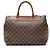 Borsa Greenwich Damier Ebene Louis Vuitton Marrone - vista 3