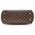 Borsa Greenwich Damier Ebene Louis Vuitton Marrone - vista 4