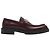Burberry Mocassino in pelle sinistro Regar Raft - vista 4
