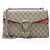 Borsa a Spalla Media Dionysus GG Supreme di Gucci Marrone Beige