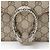 Borsa a Spalla Media Dionysus GG Supreme di Gucci Marrone Beige - vista 9