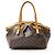 Borsa Tivoli GM in tela Monogram Louis Vuitton Marrone
