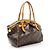 Borsa Tivoli GM in tela Monogram Louis Vuitton Marrone - vista 2