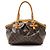 Borsa Tivoli GM in tela Monogram Louis Vuitton Marrone - vista 3