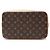 Louis Vuitton Vintage Monogramm Canvas Amfar Three Schultertasche Braun - Ansicht 4