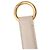 Ceinture Loro Piana en cuir crème Blanc Écru - vue 6