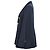 Sandro Double-Breasted Blazer in Navy Blue Polyester - view 2